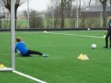 Training Schouwen-Duiveland Selectie Onder 13 & 14 op sportpark 'Het Springer' van woensdag 28 december 2022 (44/53)